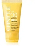 Clinique Sun SPF 30 Sunscreen Anti-Wrinkle Face Cream Br&auml;unungscreme f&uuml;r das