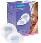 Lansinoh Breastfeeding Disposable Breast Pads Einweg-Stilleinlagen 60 St.