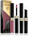 Max Factor Lipfinity Lip Colour langanhaltender Lippenstift mit Balsam Farbton 055