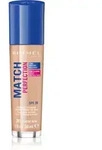 Rimmel Match Perfection Fl&uuml;ssiges Make-Up SPF 20 Farbton 201 Classic Beige 30 ml