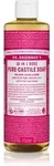 Dr. Bronner&rsquo;s Rose Universelle Fl&uuml;ssigseife 475 m