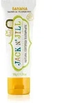 Jack N&rsquo; Jill Natural nat&uuml;rliche Zahnpasta f&uuml;r Kinder Geschmack Banana 50 g