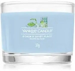 Yankee Candle A Calm & Quiet Place Votivkerze I. Signature 37 g