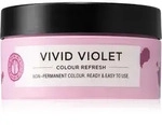 Maria Nila Colour Refresh Vivid Violet Sanfte n&auml;hrende Maske ohne permanente