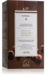 Korres Argan Oil Permanent-Haarfarbe mit Argan&ouml;l Farbton 6.77 Gianduja 50 ml