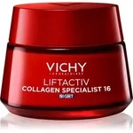 Vichy Liftactiv Collagen Specialist 16 Night Straffende Anti-Falten-Nachtcreme 50 ml