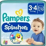 Pampers Splashers 3-4 Einweg-Badewindeln 6-11 kg 12 St.