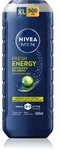 NIVEA MEN Fresh Energy Duschgel f&uuml;r Herren 500 ml