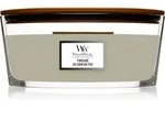 Woodwick Fireplace Fireside Duftkerze mit holzdocht (hearthwick) 453 g