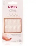 KISS Nude Nails Cashmere k&uuml;nstliche Fingern&auml;gel Medium 28 St.