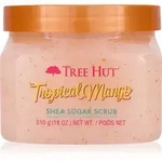 Tree Hut Shea Sugar Scrub Tropical Mango Zucker-Peeling mit Bambus Butter 510 g