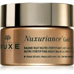 Nuxe Nuxuriance Gold n&auml;hrendes Nachtbalsam zum St&auml;rken der Haut 50 ml