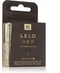 Lelo Hex Respect XL Kondome 3 St.