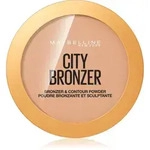 MAYBELLINE NEW YORK City Bronzer Bronzer und Konturpuder Farbton 200 Medium Cool 8 g