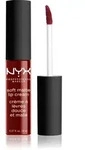 NYX Professional Makeup Soft Matte Lip Cream leichter, matter Fl&uuml;ssig-Lippenstift