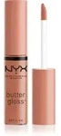NYX Professional Makeup Butter Gloss Lipgloss Farbton 14 Madeleine 8 ml