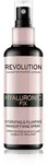 Revolution Hyaluronic Fix Hydrating & Plumping Make-up Fixierspray mit