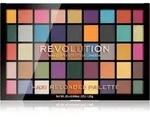 Revolution Maxi Reloaded Palette Palette mit pudrigen Lidschatten Farbton Dream...