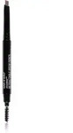 Wet n Wild Ultimate Brow Beidseitiger Augenbrauenstift mit B&uuml;rste Farbton Medium