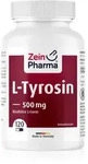 ZeinPharma L-Tyrosin 500 mg Erg&auml;nzung der t&auml;glichen Proteinzufuhr 118 g