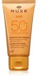 Nuxe Sun Melting Cream High Protection Sonnencreme f&uuml;rs Gesicht SPF 50 50 ml