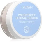 GOSH COPENHAGEN Waterproof Setting Powder wasserfester Fixierpuder Farbton 001