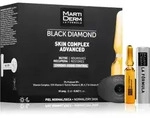 MartiDerm Black Diamond Skin Complex Advanced Ampullen f&uuml;r m&uuml;de Haut 10x2 ml