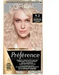 L&rsquo;Or&eacute;al Paris Pr&eacute;f&eacute;rence Haarfarbe Farbton 9.2 Very Light Iridescent Blond 1 St.