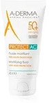A-Derma Protect AC Mattifying Fluid mattierendes Fluid SPF 50+ 40 ml