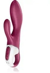 Satisfyer HEATED AFFAIR WARMING RABBIT Vibrator mit Klitoris-Stimulator 20.6 cm