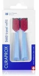 Curaprox 5460 Travel Refill Kosmetik-Reiseset Ersatzb&uuml;rstenk&ouml;pfe 2 St.