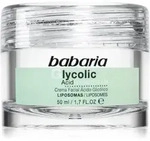 Babaria Glycolic Acid regenerierende Gesichtscreme f&uuml;r die Nacht 50 ml