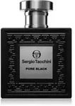 Sergio Tacchini Pure Black Eau de Toilette f&uuml;r Herren 100 ml