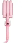 Mermade Mini Waver 25 mm Lockenwickler dreifach f&uuml;r das Haar Pink 1 St.