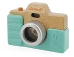 Janod Camera Fotoapparat aus Holz 18m+ 1 St.