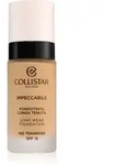 Collistar Impeccabile Long Wear Foundation langanhaltende Make-up Foundation SPF 15