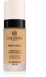 Collistar Impeccabile Long Wear Foundation langanhaltende Make-up Foundation SPF 15