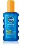 NIVEA SUN Protect & Dry Touch unsichtbares Br&auml;unungsspray SPF 50 200 ml