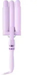 Mermade Cutie Waver 22 mm Lockenwickler dreifach f&uuml;r das Haar Lilac 1 St.