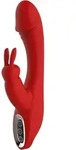 Dream Toys Red Revolution Artemis Vibrator mit Klitoris-Stimulator red 20,5 cm