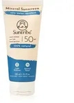 Suntribe Mineral Sunscreen mineralisierende sch&uuml;tzende Creme f&uuml;r das Gesicht...