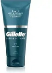 Gillette Body&Intimate 2in1 Shave Cream Rasierprodukt mit Reinigungsemulsion f&uuml;r die