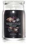 Yankee Candle Black Coconut Duftkerze Signature 567 g