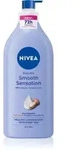 NIVEA Smooth Sensation feuchtigkeitsspendende Bodylotion f&uuml;r trockene Haut 625 ml