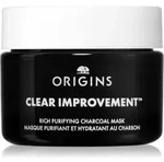 Origins Clear Improvement&reg; Rich Purifying Charcoal Mask reinigende Maske mit
