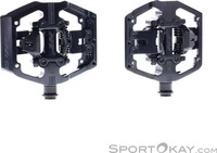 HT Components Klickpedale X3 Schwarz
