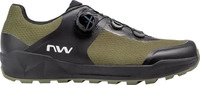 Northwave MTB Schuhe Corsair 2 39 Waldgr&uuml;n/Schwarz Gr&uuml;n
