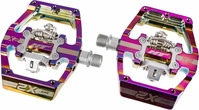 HT Components Klickpedale X2 Oil Slick