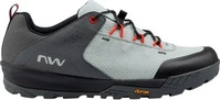 Northwave MTB-Schuhe Rockit 39 Hellgrau/Fluo Rot Grau