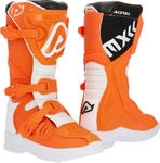 Acerbis Kids Motocross-Stiefel X-Team 35 Orange/Wei&szlig;